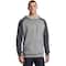 District® Men's Lightweight Fleece Raglan Hoodie